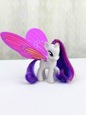 Glimmer Wings Rarity G4 MLP 2012 Friendship is Magic